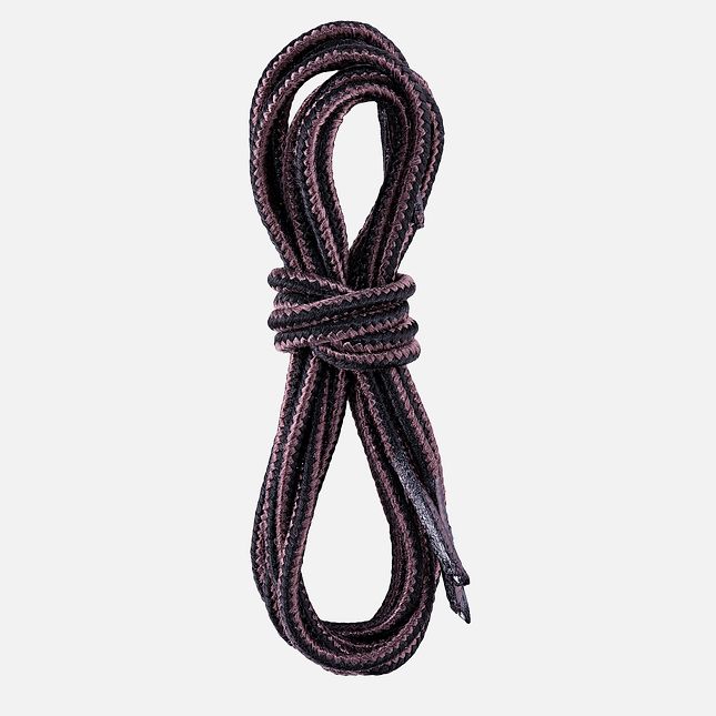 122cm/48" Black/Brown Taslan Laces, Item no. 97158-Snørrebånd-Red Wing Shoes-Motorious Copenhagen