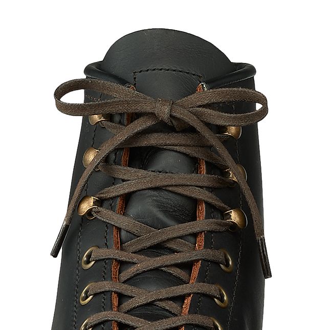 122cm/48" Flat Waxed Laces Brown, Item no. 97138-Snørrebånd-Red Wing Shoes-Motorious Copenhagen