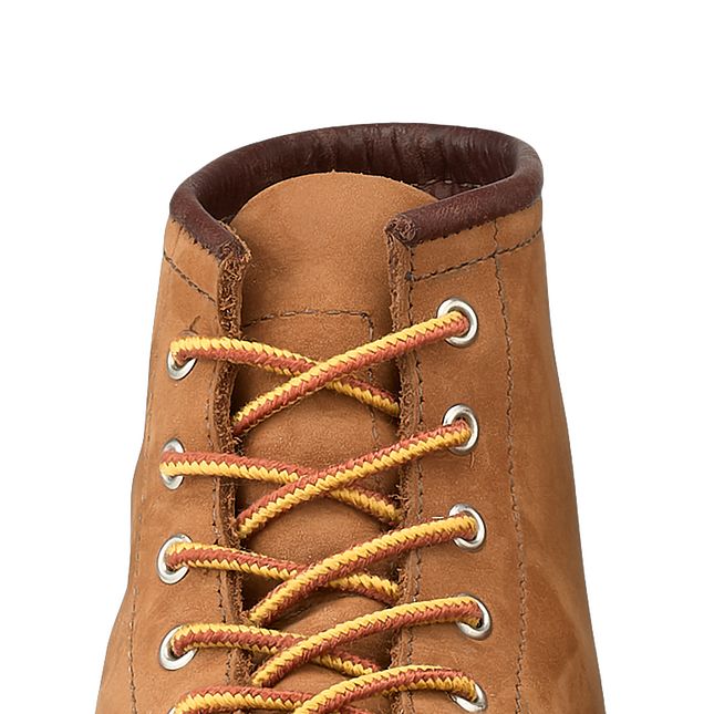 122cm/48" Tan/Gold Taslan Laces, Item no. 97150-Snørrebånd-Red Wing Shoes-Motorious Copenhagen