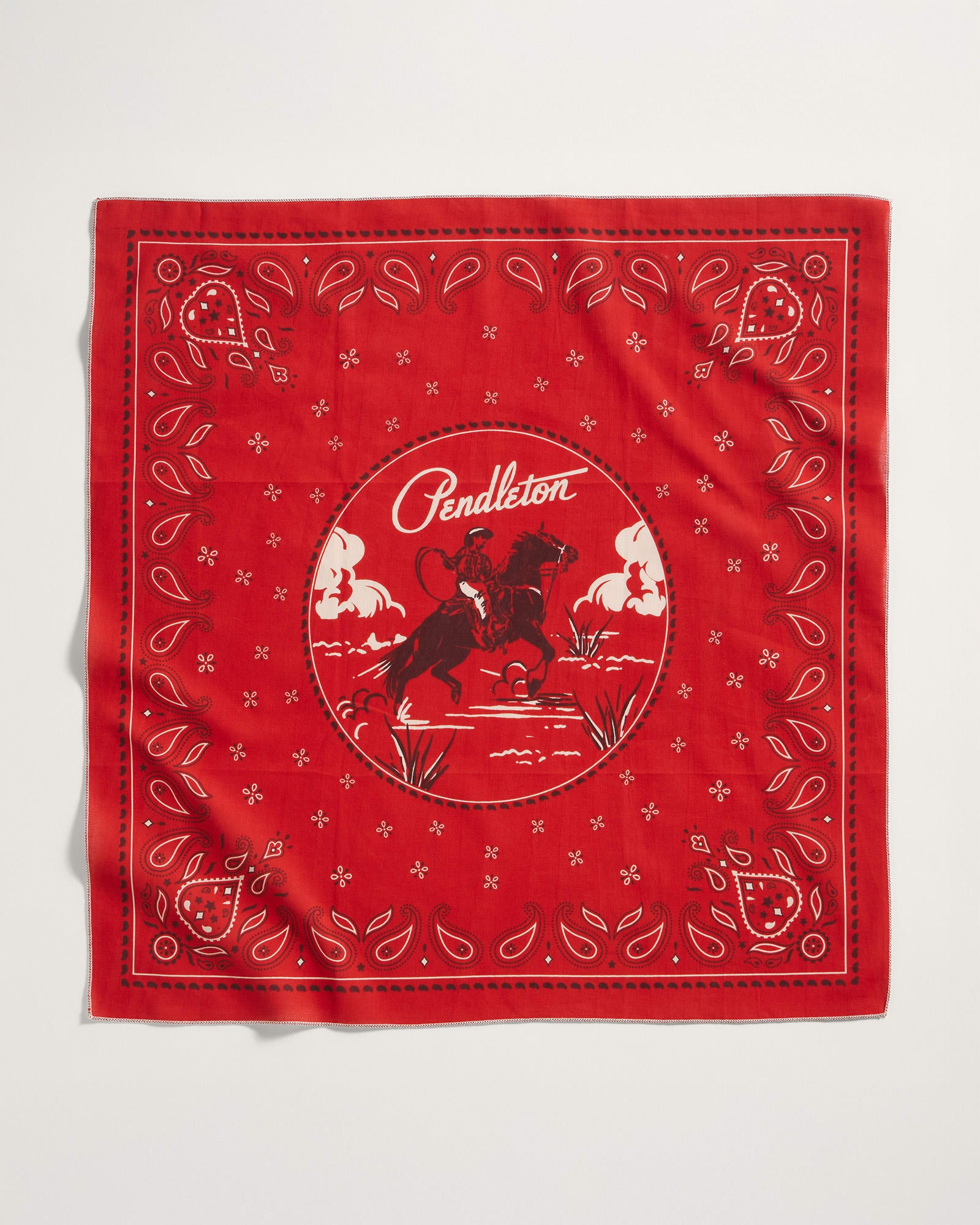 3-pack Bandana, Cowboy, Multicolor-Halstørklæder-Pendleton-Motorious Copenhagen