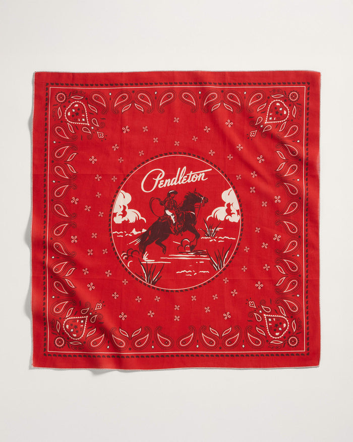 3-pack Bandana, Cowboy, Multicolor-Halstørklæder-Pendleton-Motorious Copenhagen