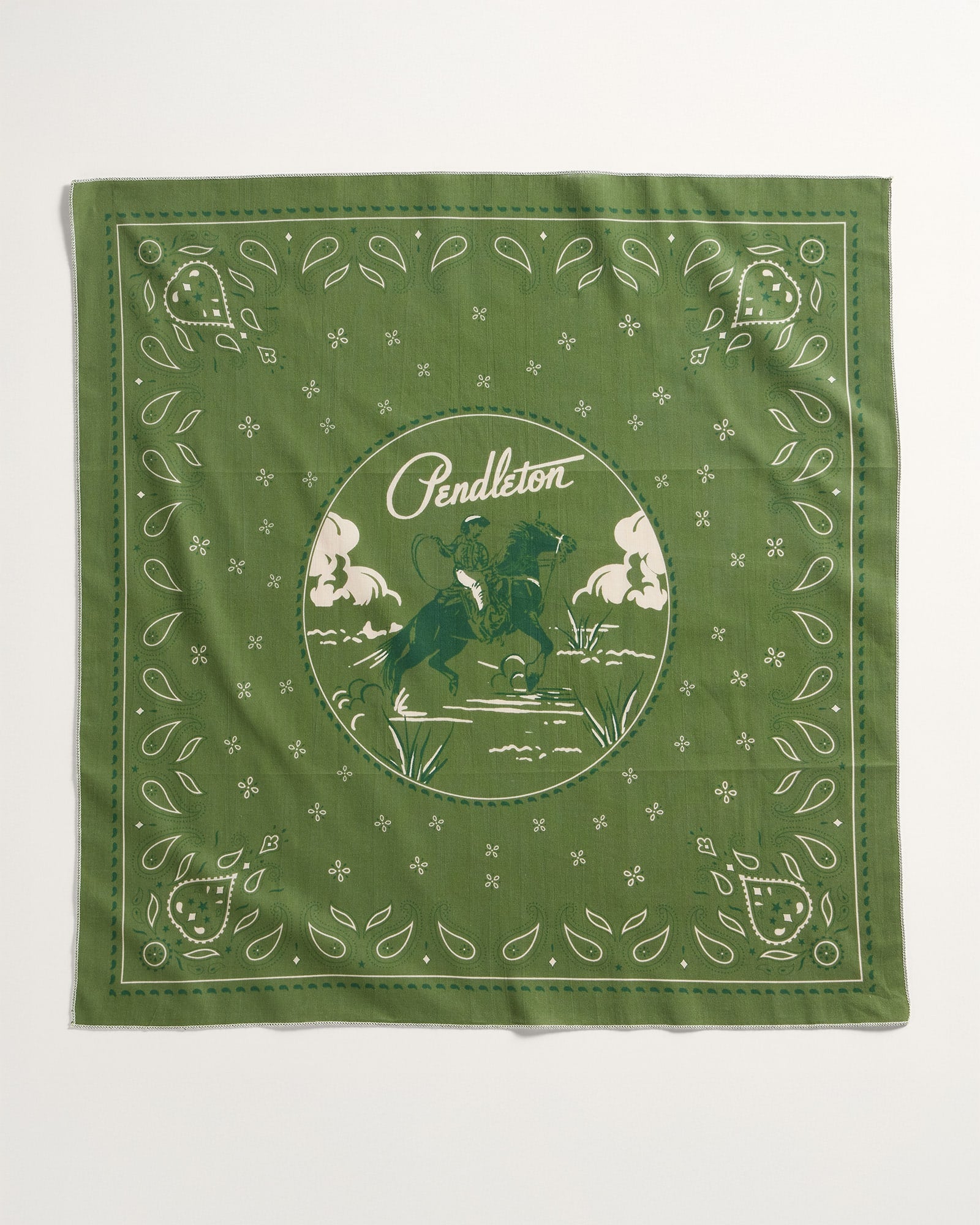 3-pack Bandana, Cowboy, Multicolor-Halstørklæder-Pendleton-Motorious Copenhagen