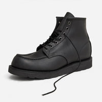 6" Classic MOC, Black Harness Leather, Style no. 8074-Sko og støvler-Red Wing Shoes-Motorious Copenhagen