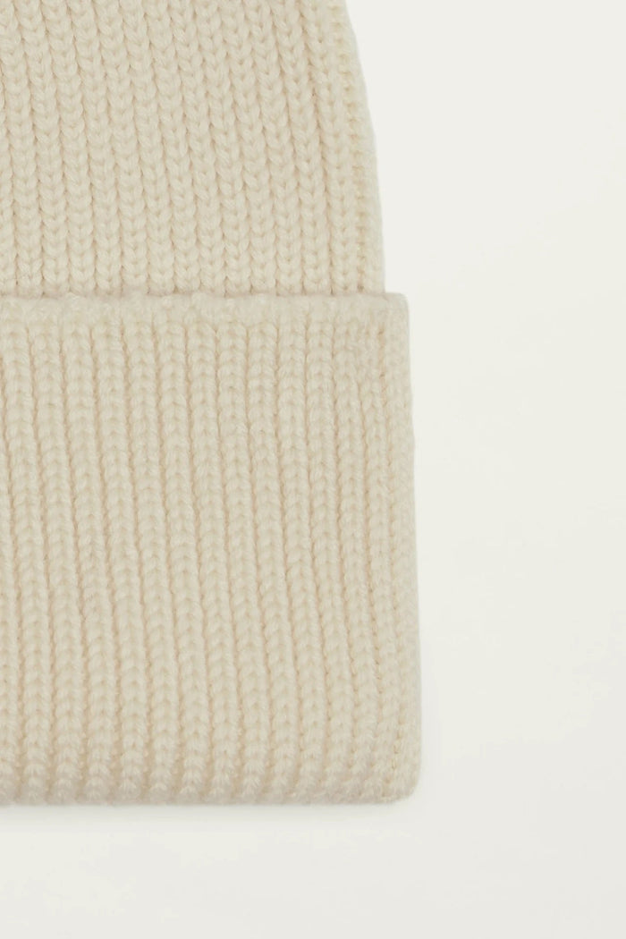 Ara Beanie, Natural-Huer og Beanies-Nitto Knitwear-Motorious Copenhagen