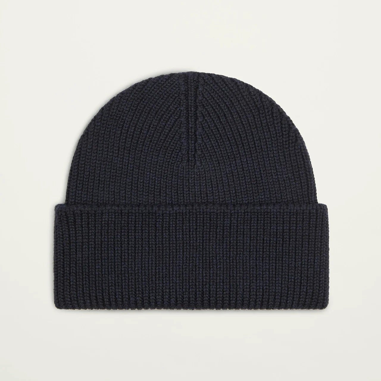 Ara Beanie, Navy-Huer og Beanies-Nitto Knitwear-Motorious Copenhagen