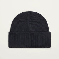 Ara Beanie, Navy-Huer og Beanies-Nitto Knitwear-Motorious Copenhagen