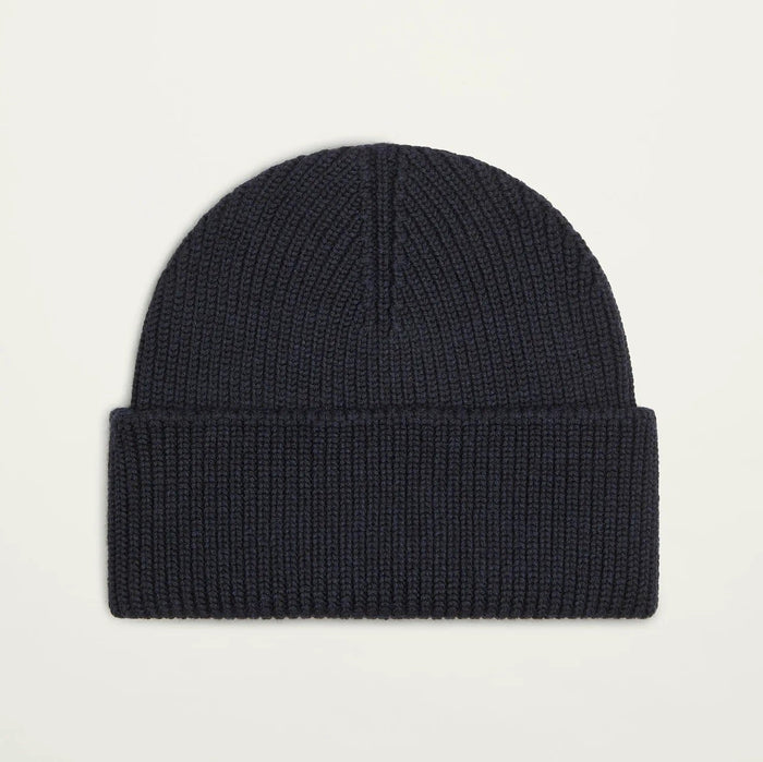 Ara Beanie, Navy-Huer og Beanies-Nitto Knitwear-Motorious Copenhagen