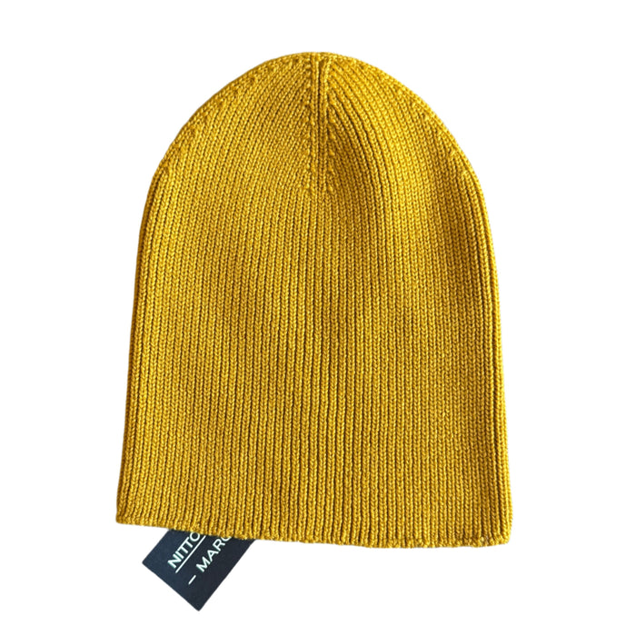 Ara Beanie, Ocher-Huer og Beanies-Nitto Knitwear-Motorious Copenhagen