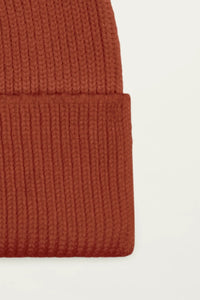 Ara Beanie, Orange-Huer og Beanies-Nitto Knitwear-Motorious Copenhagen