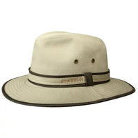 Ava Traveller Sun hat, Beige-Hatte og Caps-Stetson-Motorious Copenhagen