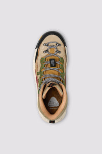 Bankei Unisex High-top Sneakers, Brown/Beige/Khaki-Sko og støvler-Flower Mountain-Motorious Copenhagen