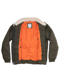 Basin Jacket, Oiled Canvas, Olive-Jakker-Iron & Resin-Motorious Copenhagen