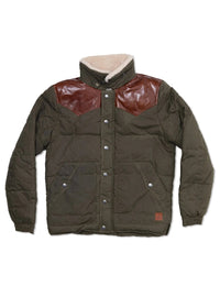 Basin Jacket, Oiled Canvas, Olive-Jakker-Iron & Resin-Motorious Copenhagen