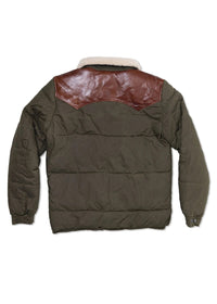 Basin Jacket, Oiled Canvas, Olive-Jakker-Iron & Resin-Motorious Copenhagen