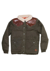 Basin Jacket, Oiled Canvas, Olive-Jakker-Iron & Resin-Motorious Copenhagen