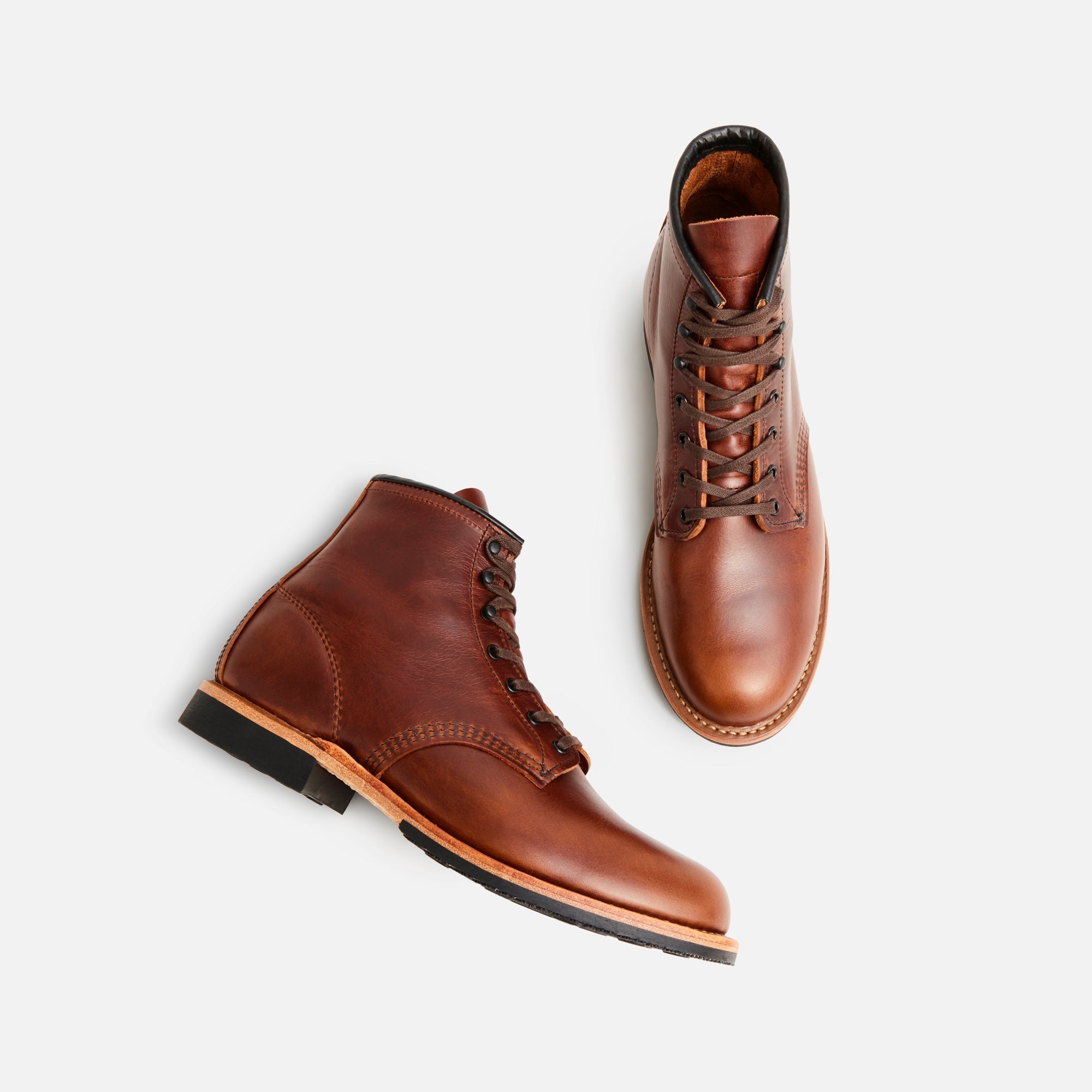 Beckman, Excalibur leather, Style no. 9422, Brown Cigar-Sko og støvler-Red Wing Shoes-Motorious Copenhagen