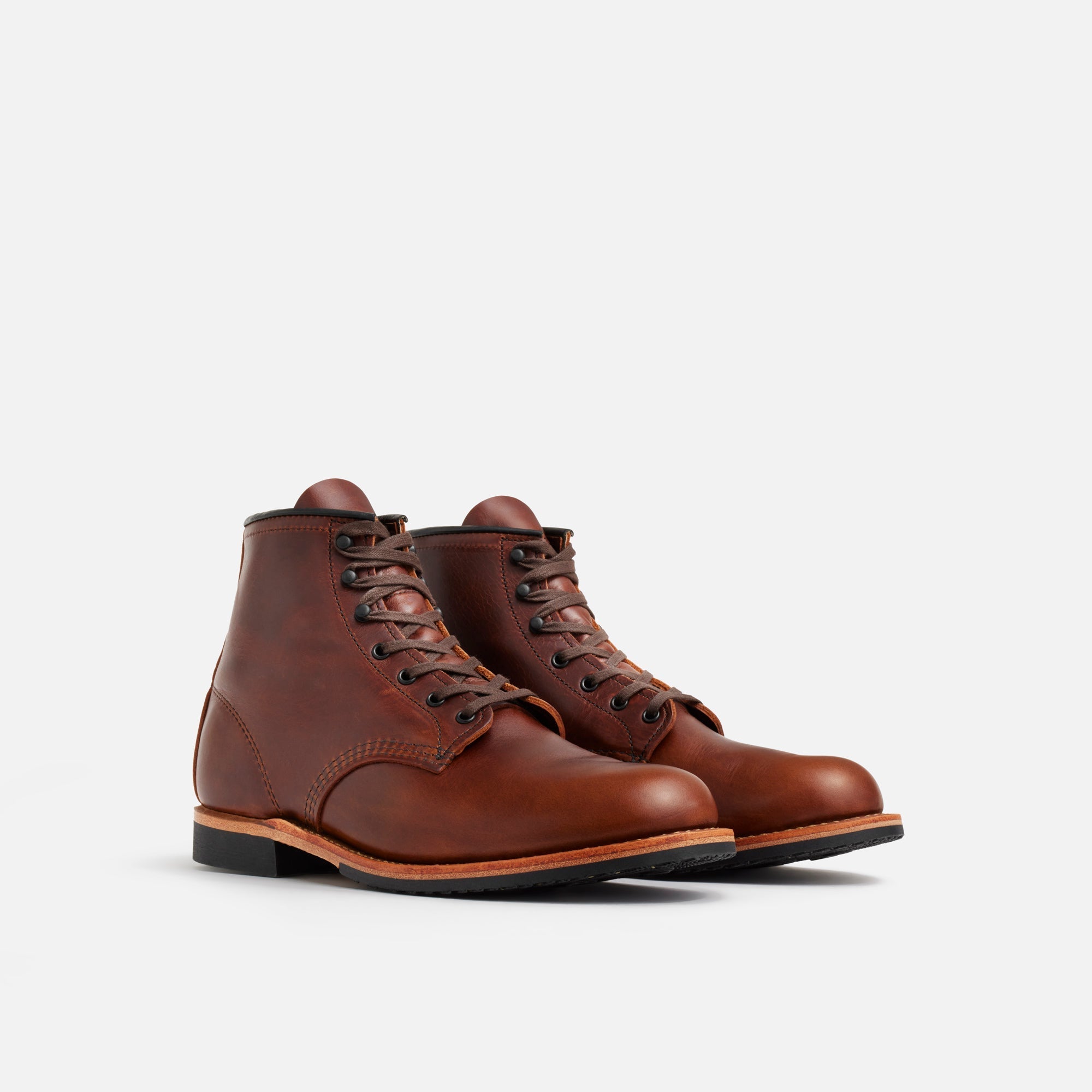 Beckman, Excalibur leather, Style no. 9422, Brown Cigar-Sko og støvler-Red Wing Shoes-Motorious Copenhagen