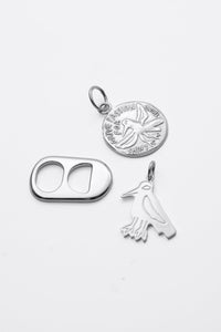 Beer Tab Pendant, Silver-Ringe og Halskæder-O.P. Jewellery-Motorious Copenhagen