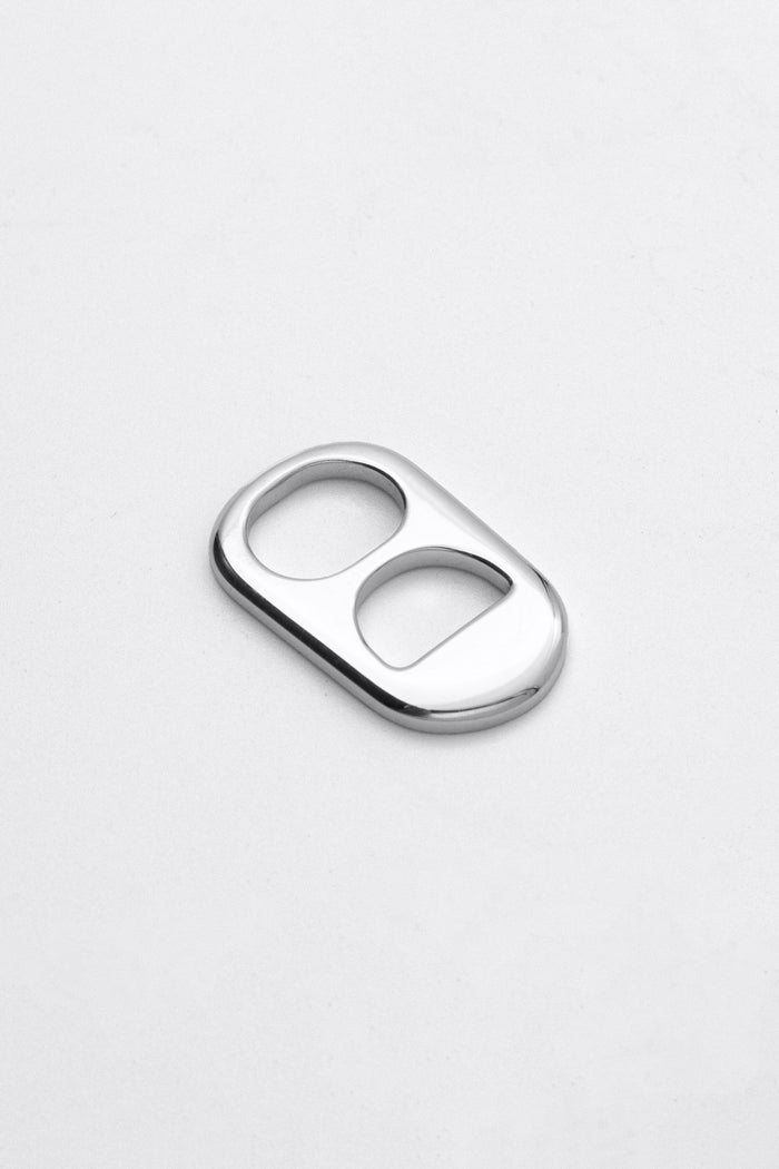 Beer Tab Pendant, Silver-Ringe og Halskæder-O.P. Jewellery-Motorious Copenhagen