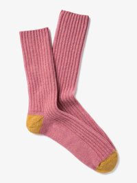 Benjamin socks, Wild Rose-Sokker-Royalties-Motorious Copenhagen