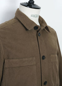 Bertram, Refined work jacket, Stone-Blazere-Hansen Garments-Motorious Copenhagen