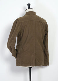 Bertram, Refined work jacket, Stone-Blazere-Hansen Garments-Motorious Copenhagen