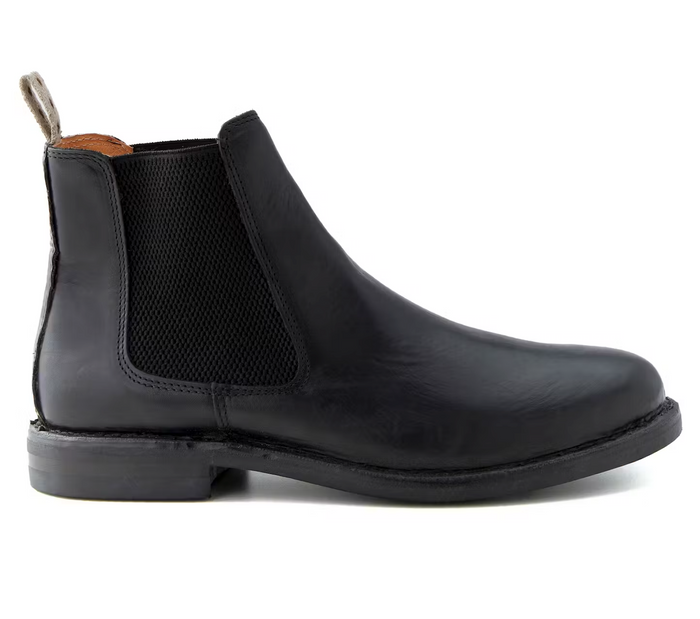 Bitflex Chelsea Boot, Black-Sko og støvler-Astorflex-Motorious Copenhagen