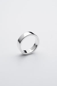 Blank Ring, Silver-Ringe og Halskæder-O.P. Jewellery-Motorious Copenhagen