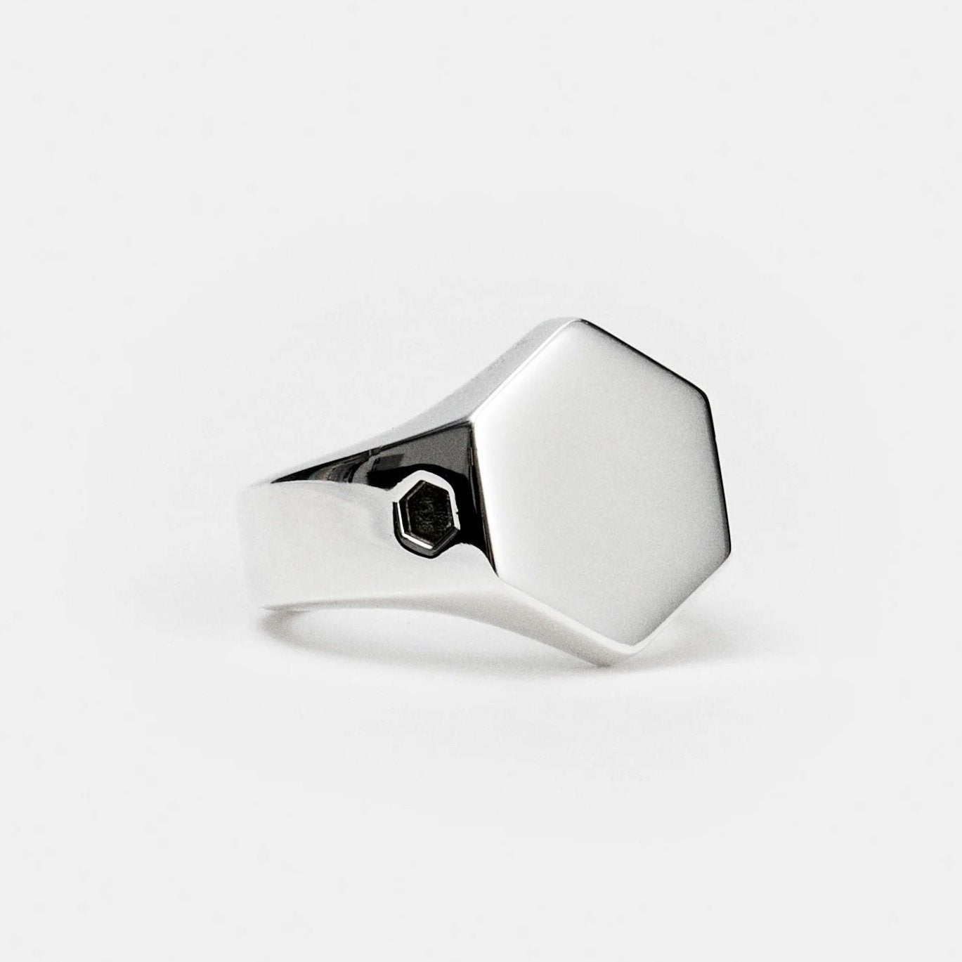 Bolt Ring, Silver-Ringe og Halskæder-O.P. Jewellery-Motorious Copenhagen