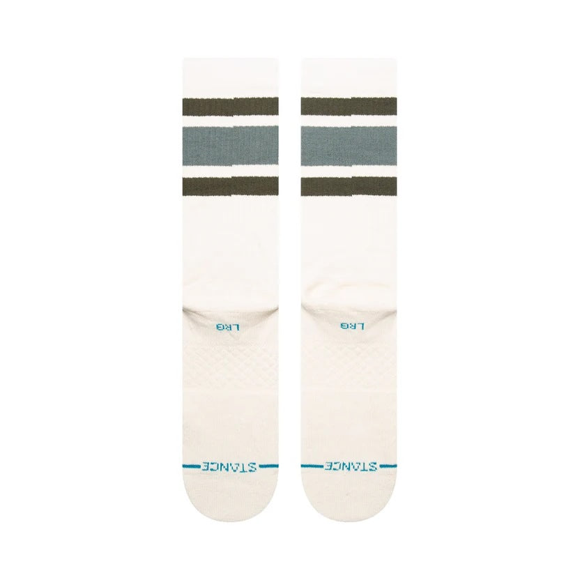 Boyd Crew Sock, Vintage White-Sokker-Stance-Motorious Copenhagen