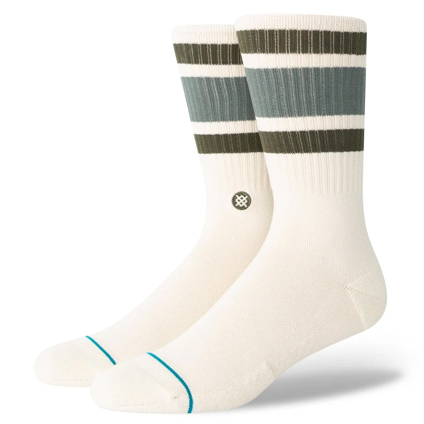 Boyd Crew Sock, Vintage White-Sokker-Stance-Motorious Copenhagen