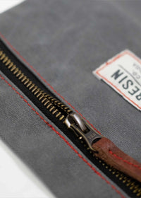 Canvas Tool Roll, Grey-Tasker-Iron & Resin-Motorious Copenhagen