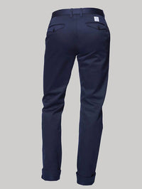 Chinos, Navy-Bukser-Dunville-Motorious Copenhagen