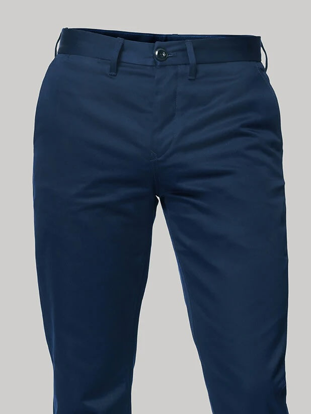 Chinos, Navy-Bukser-Dunville-Motorious Copenhagen