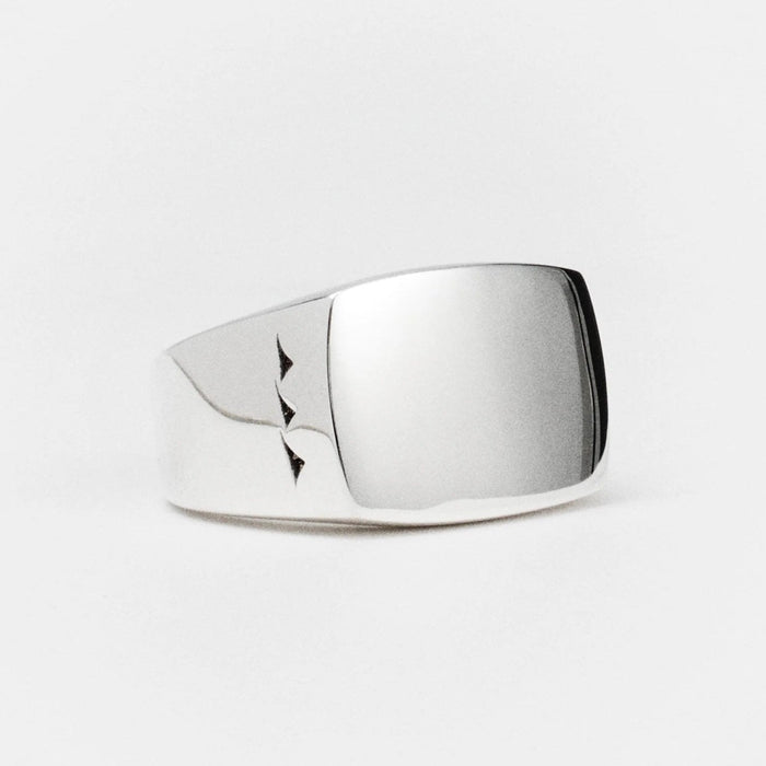 Chonk Ring, Silver-Ringe og Halskæder-O.P. Jewellery-Motorious Copenhagen