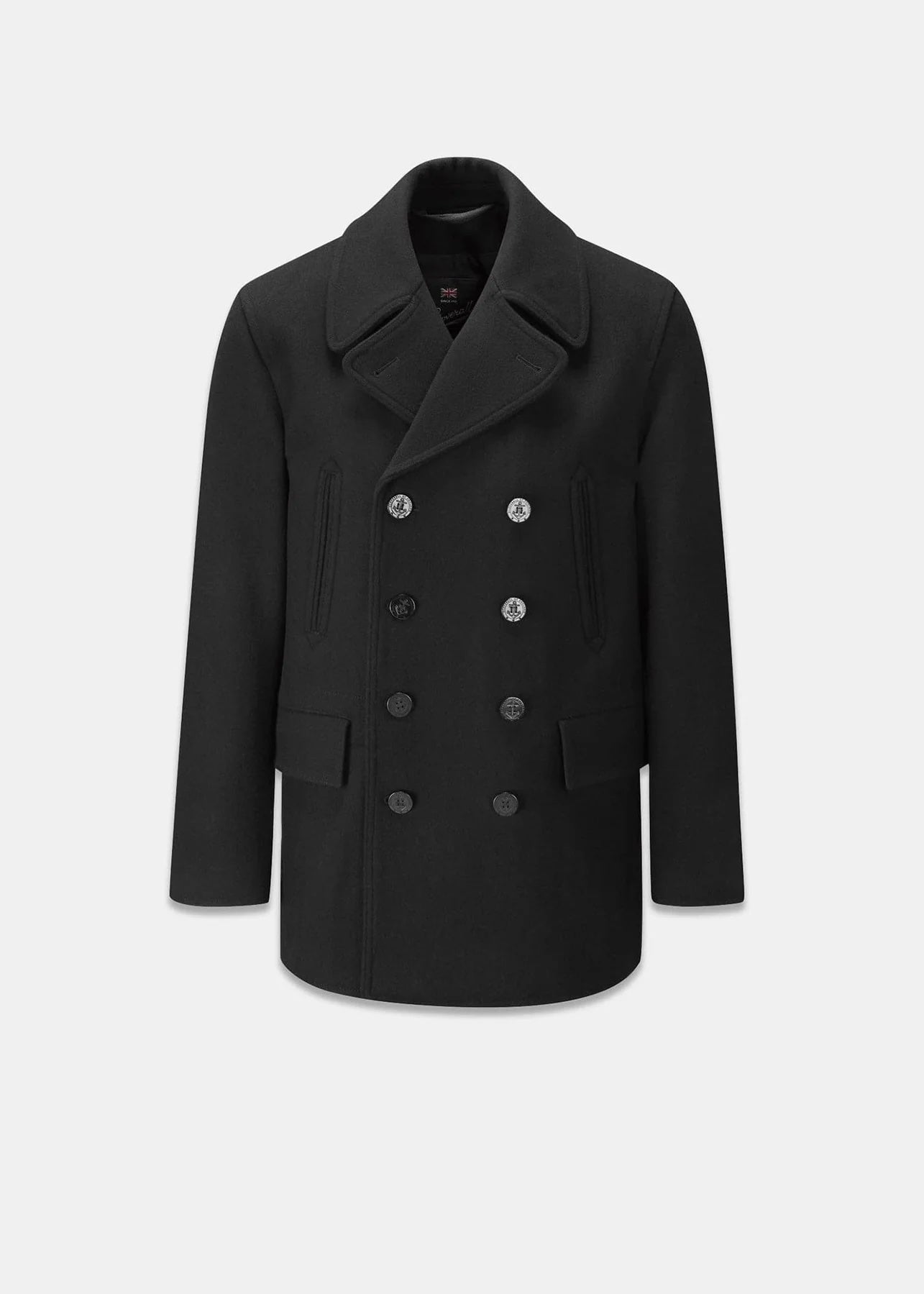 Churchill Peacoat, Black-Jakker-Gloverall-Motorious Copenhagen