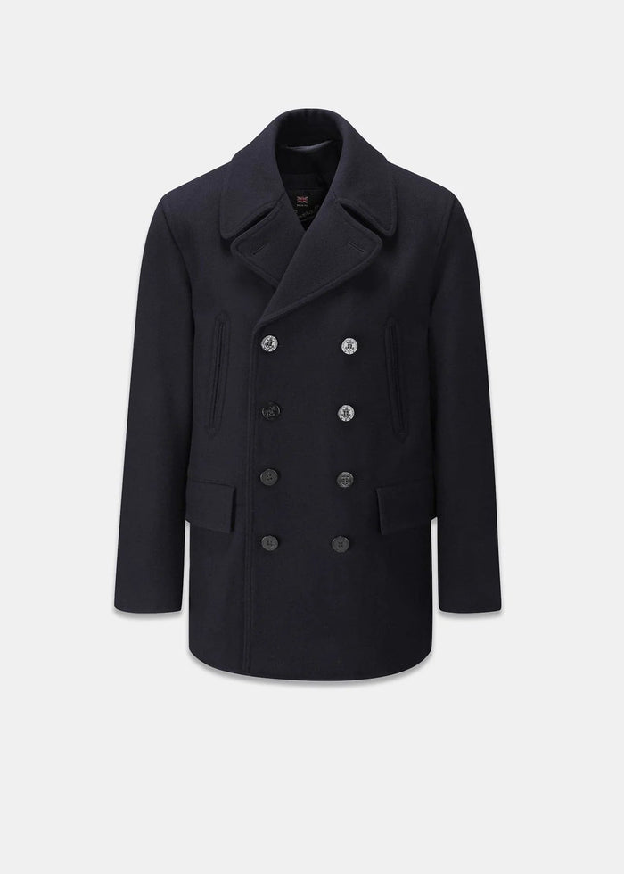 Churchill Peacoat, Navy-Jakker-Gloverall-Motorious Copenhagen