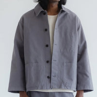 Coach Jacket, Nebraska Cotton, Charcoal-Jakker-Eat Dust-Motorious Copenhagen