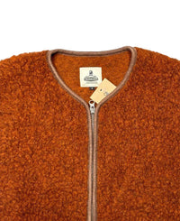 Coldbreaker Pepitko Wool Vest, Cognac-Veste-Yoko Wool-Motorious Copenhagen