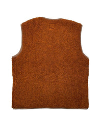 Coldbreaker Pepitko Wool Vest, Cognac-Veste-Yoko Wool-Motorious Copenhagen