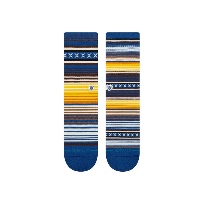 Curren Crew Sock, Blue-Sokker-Stance-Motorious Copenhagen