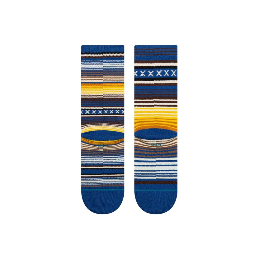 Curren Crew Sock, Blue-Sokker-Stance-Motorious Copenhagen