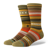 Curren Crew Socks, Chive-Sokker-Stance-Motorious Copenhagen