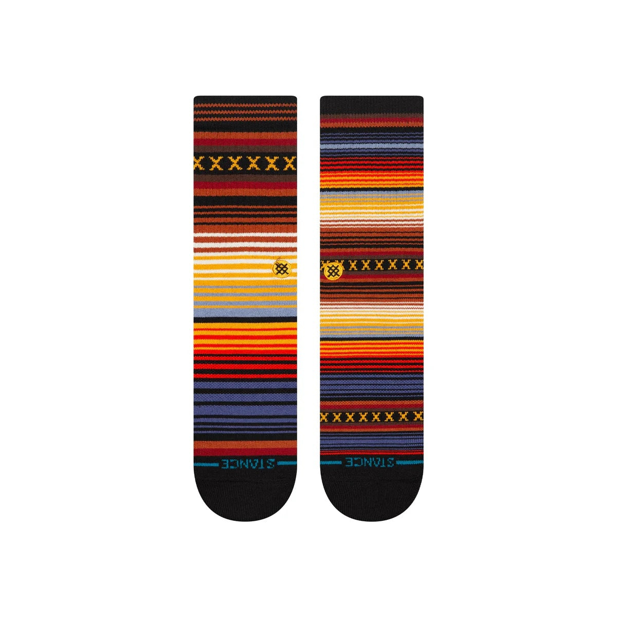 Curren Crew Socks, Indigo-Sokker-Stance-Motorious Copenhagen