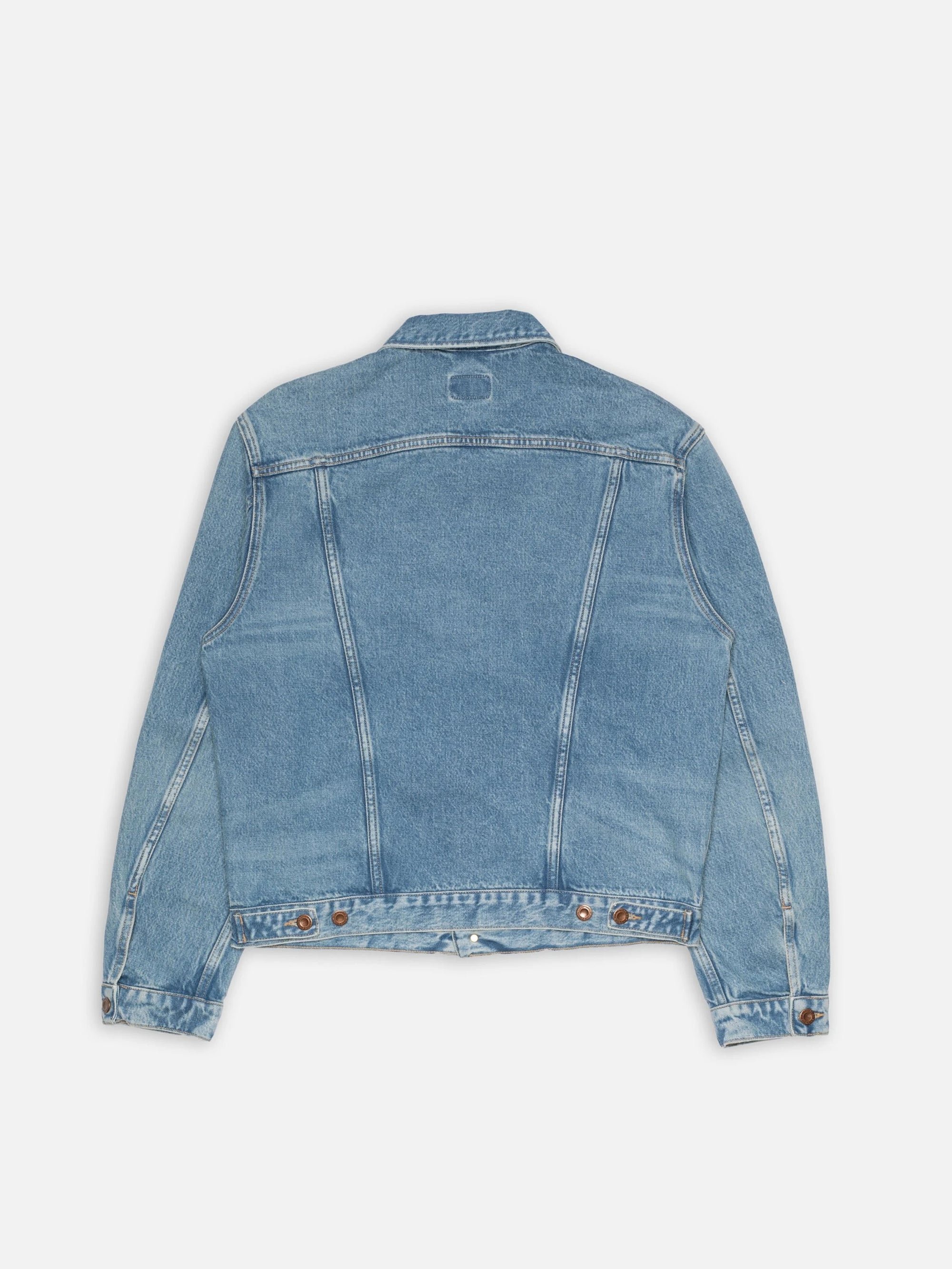 Danny, Denim Jacket Desert, Light Blue-Jakker-Nudie Jeans-Motorious Copenhagen