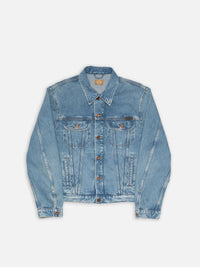 Danny, Denim Jacket Desert, Light Blue-Jakker-Nudie Jeans-Motorious Copenhagen