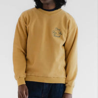 Detroit Sweater, Basic Fleece, Honey-Sweatshirts-Eat Dust-Motorious Copenhagen