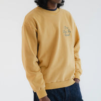 Detroit Sweater, Basic Fleece, Honey-Sweatshirts-Eat Dust-Motorious Copenhagen