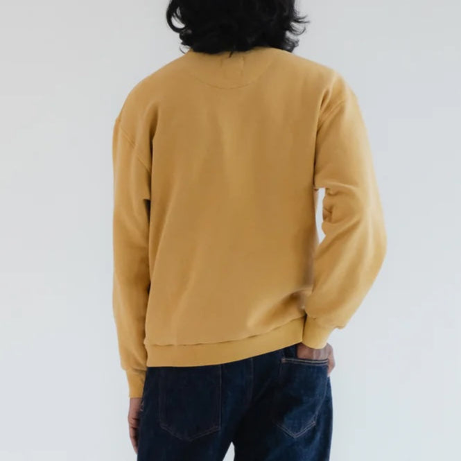 Detroit Sweater, Basic Fleece, Honey-Sweatshirts-Eat Dust-Motorious Copenhagen