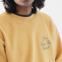 Detroit Sweater, Basic Fleece, Honey-Sweatshirts-Eat Dust-Motorious Copenhagen